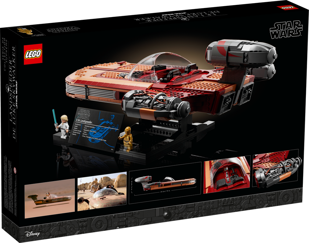 LEGO Star Wars Landspeeder de Luke Skywalker 75341