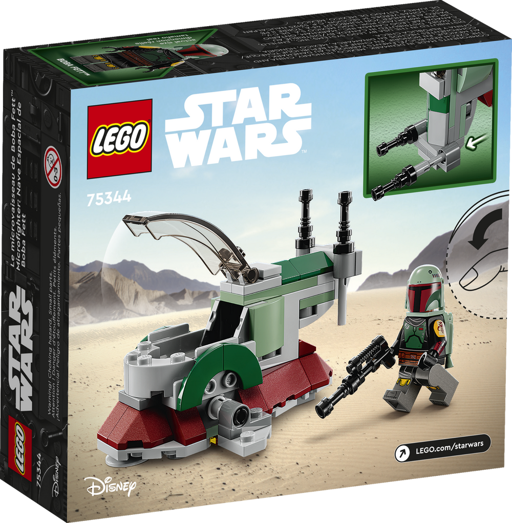 LEGO Star Wars Microfighter: Nave Estelar de Boba Fett 75344