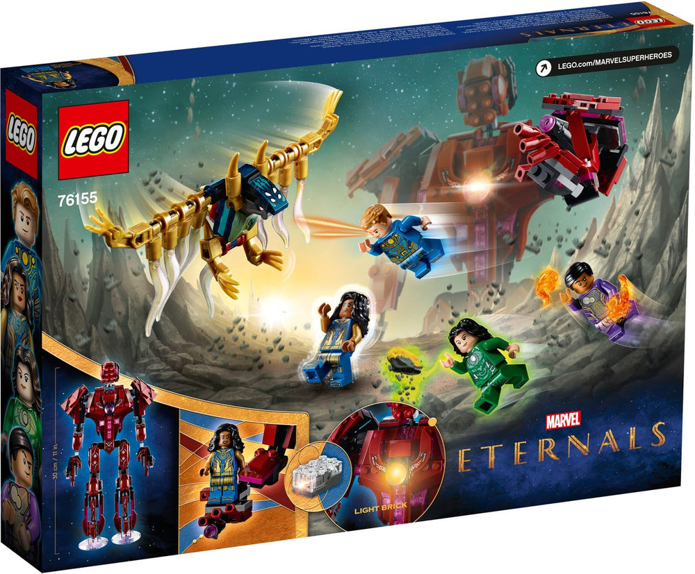 LEGO Marvel Los Eternos: A la Sombra de Arishem 76155
