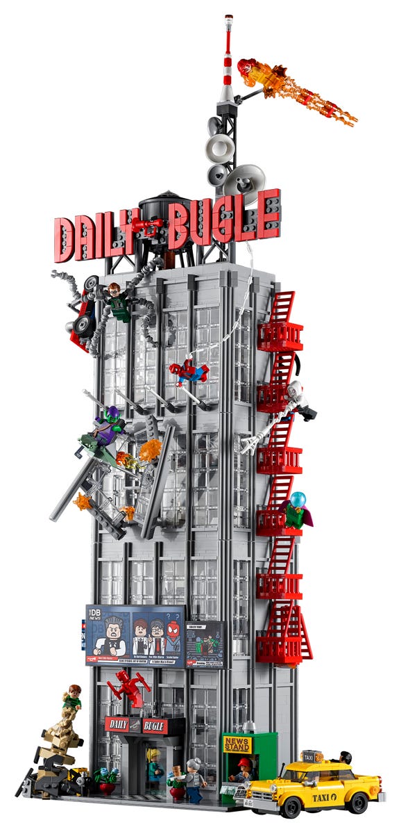 LEGO Mavel Super Heroes Spider Man Daily Bugle 76178