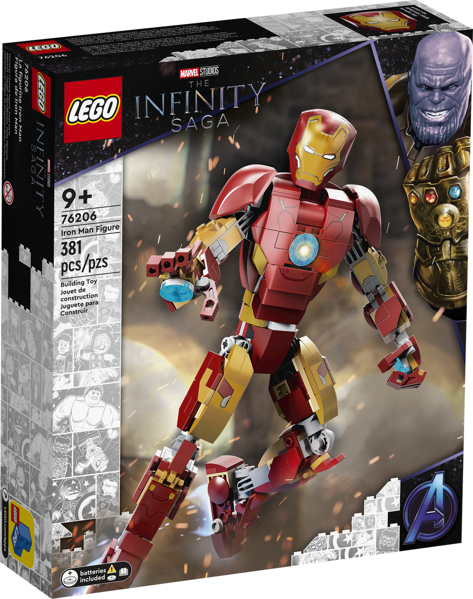 LEGO Super Heroes Figura de Iron Man 76206