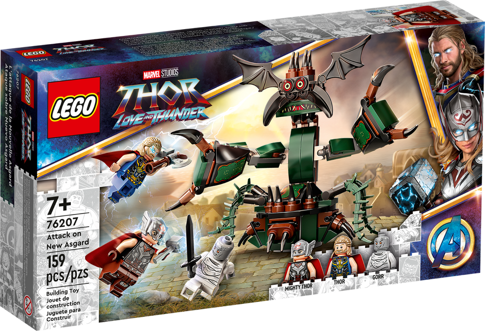 LEGO Marvel Super Heroes Ataque sobre Nuevo Asgard 76207