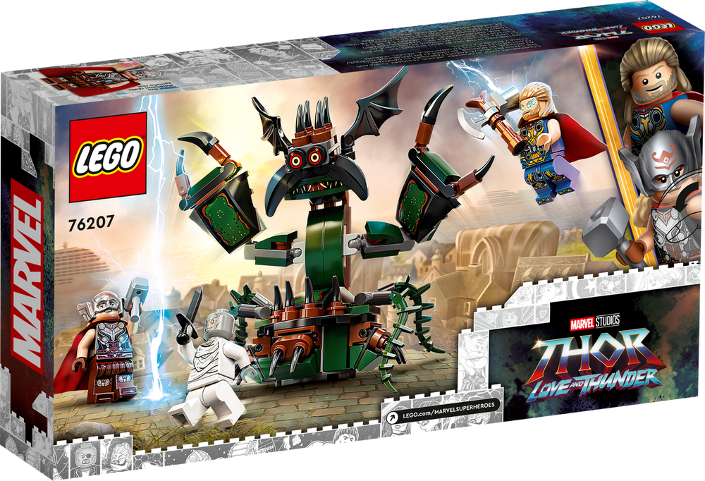 LEGO Marvel Super Heroes Ataque sobre Nuevo Asgard 76207