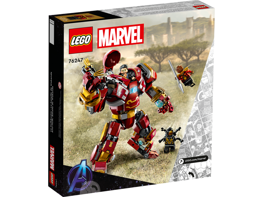 LEGO Super Heroes Marvel Hulkbuster: Batalla de Wakanda 76247