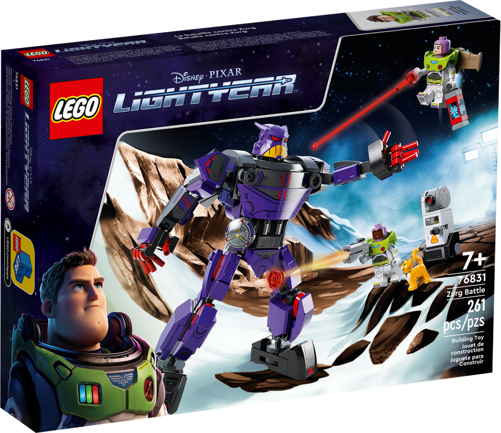 LEGO Disney Lightyear Batalla contra Zurg 76831