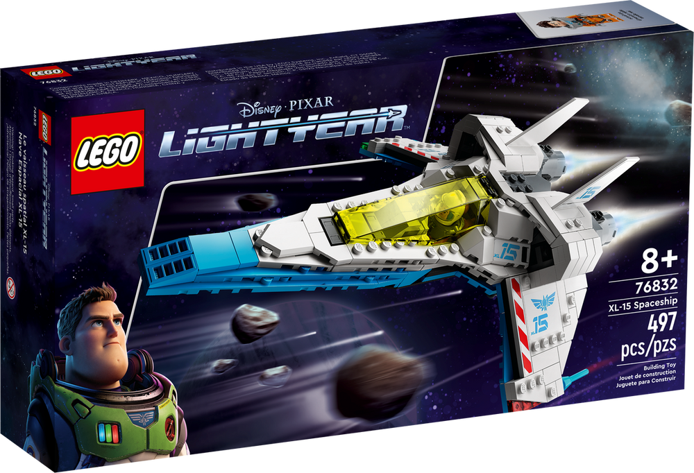 LEGO Disney Lightyear Nave Espacial XL 15 76832