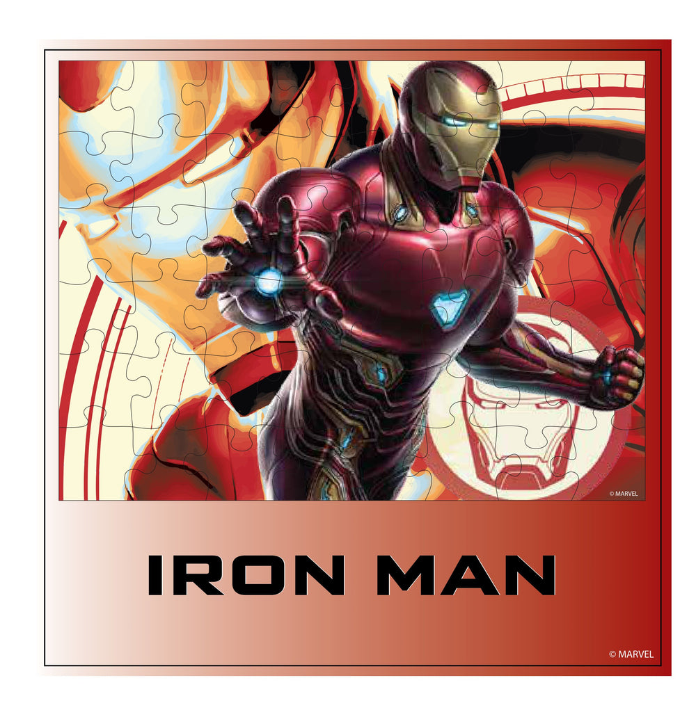 Cardinal: Cardinal Rompecabezas Avengers - Iron Man