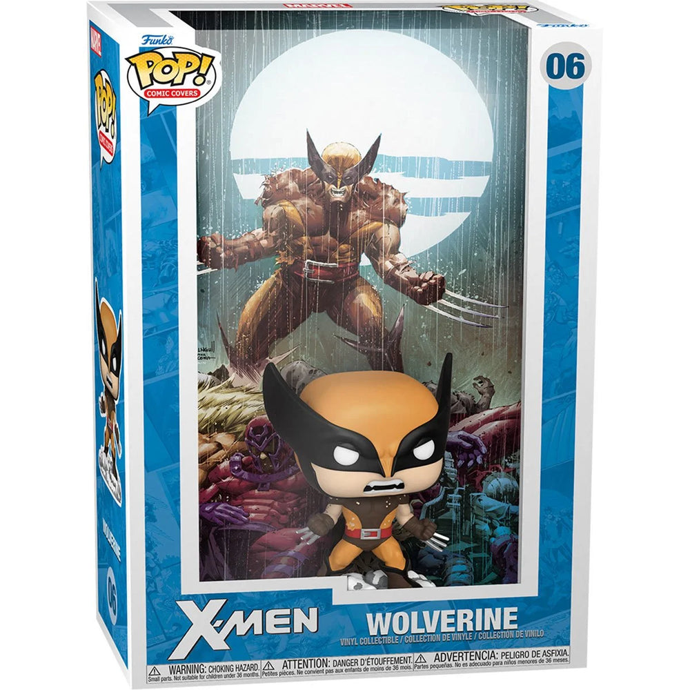 Funko Pop Comic Cover: Marvel - Wolverine