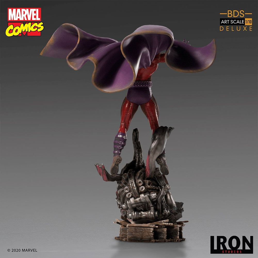 IRON Studios: X Men - Magneto Deluxe Escala de Arte 1/10