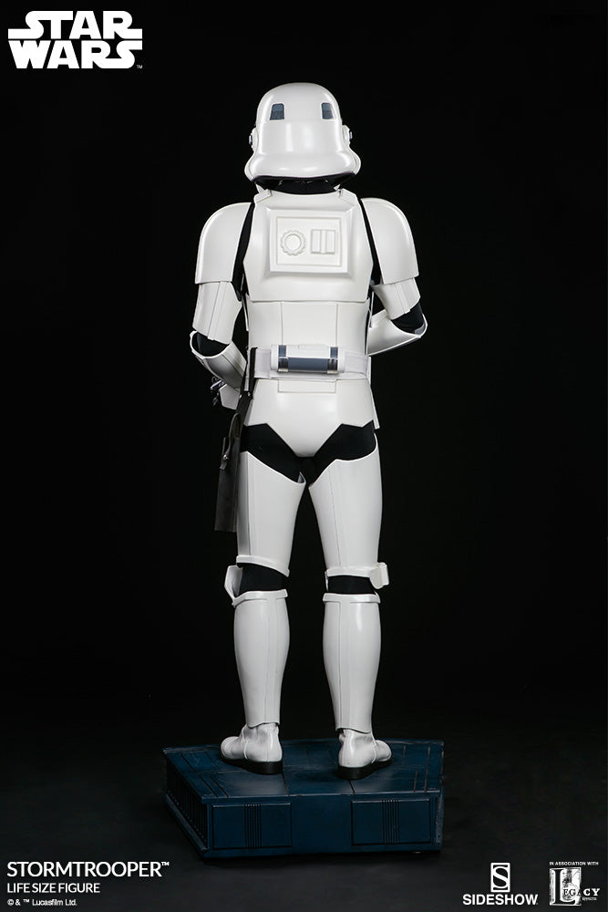Sideshow Life Size: Star Wars - Stormtrooper Escala 1/1