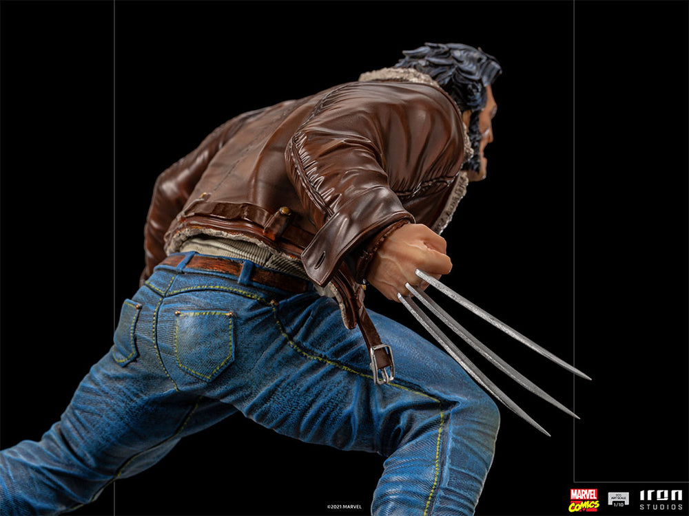 IRON Studios: Marvel X Men - Logan BDS Escala de Arte 1/10