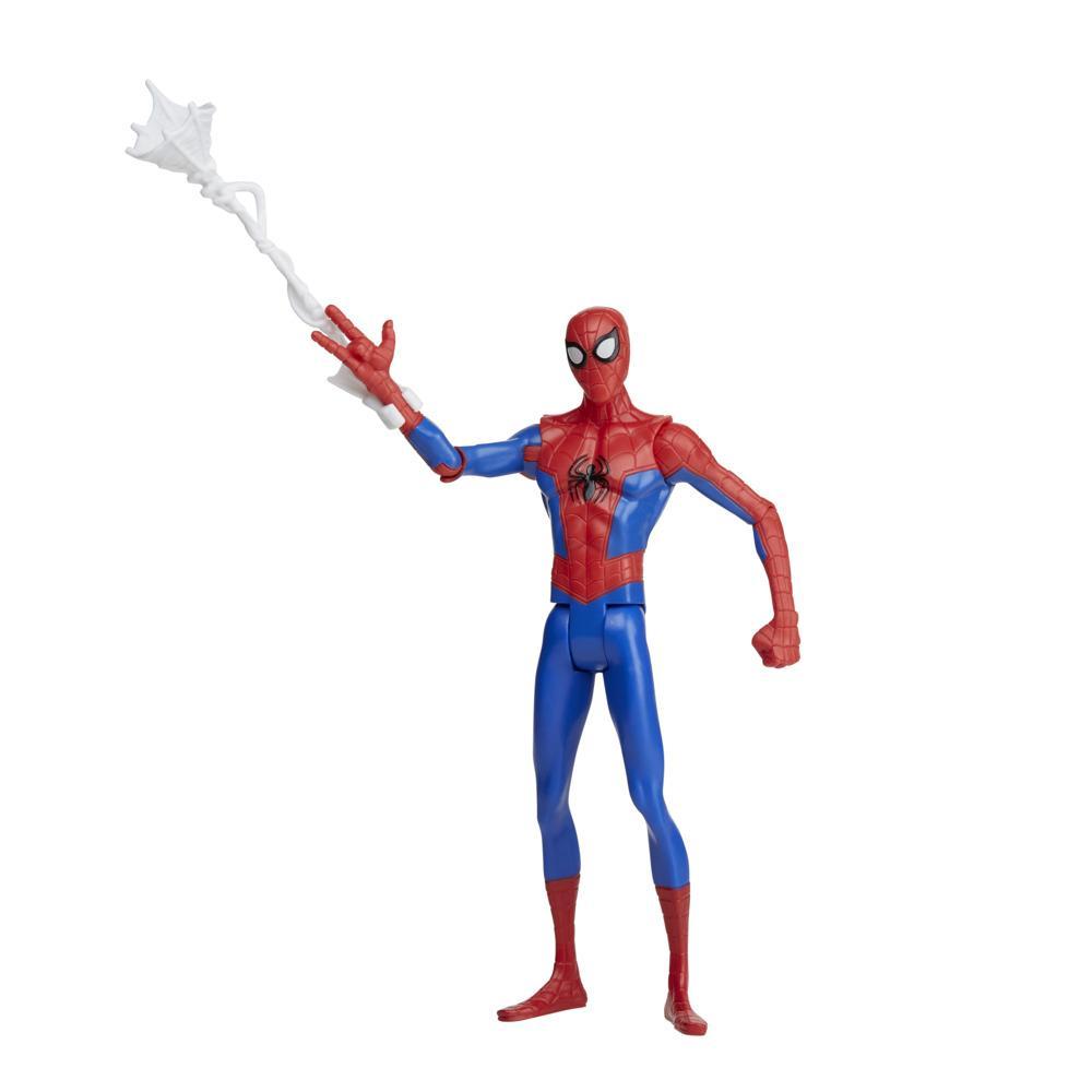 Marvel Spider Man Into The Spiderverse: Spider Man Clasico 6 Pulgadas