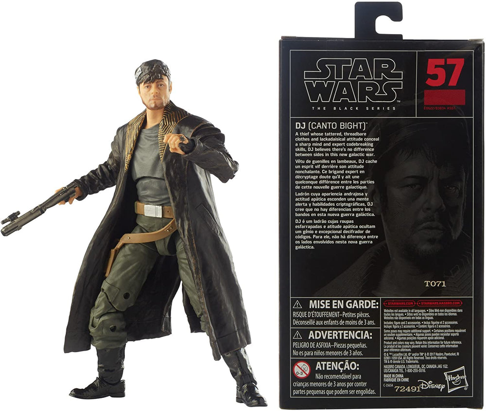 Star Wars The Black Series: Dj Canto Bight