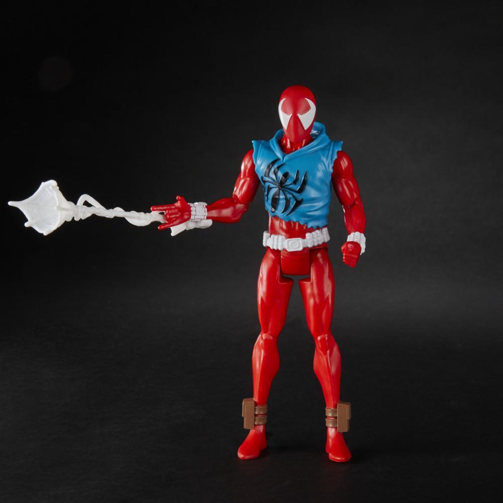 Marvel Spider Man: Across The Spider Verse - Scarlet Spider 6 Pulgadas