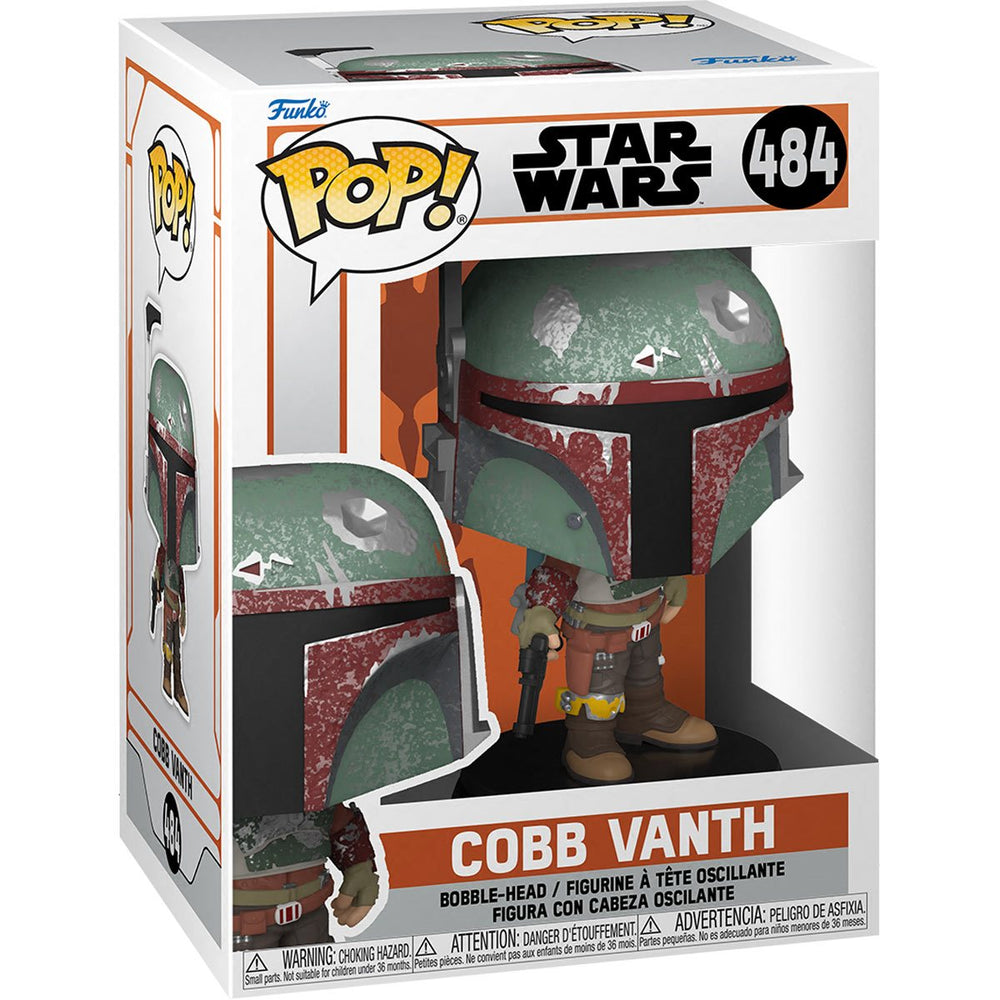 Funko Pop Star Wars: The Mandalorian - Cobb Vanth