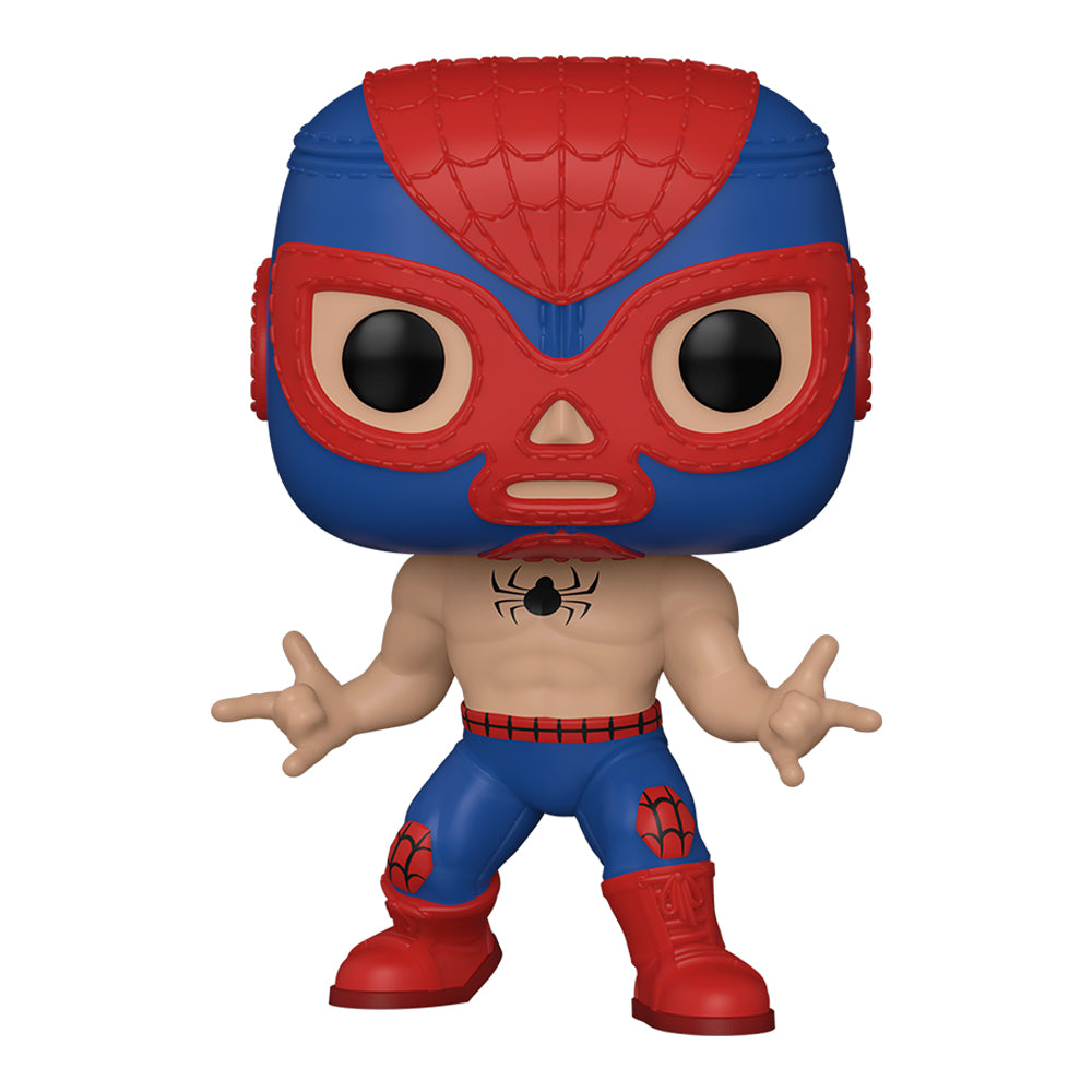 Funko Pop Marvel: Luchadores - Spiderman El Aracno