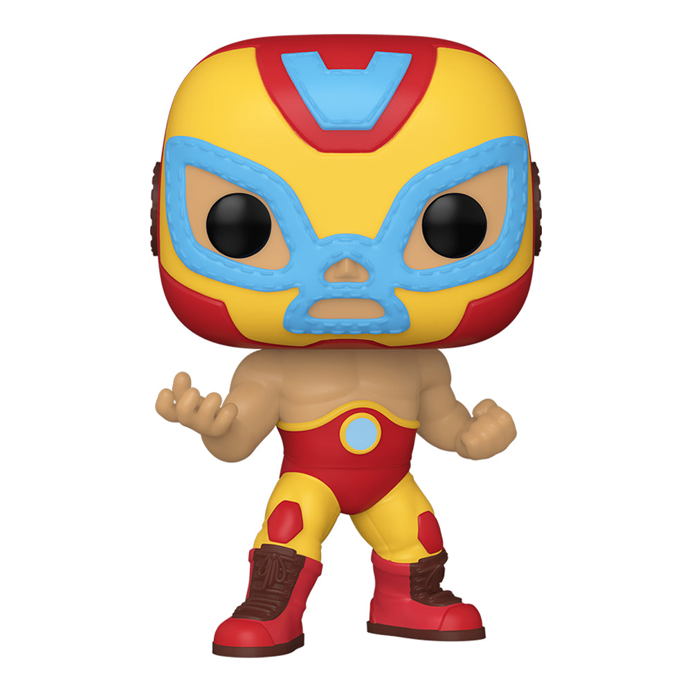 Funko Pop Marvel: Luchadores - Iron Man El Heroe Invicto