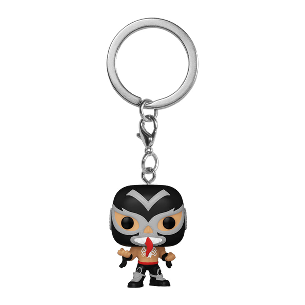 Funko Pop Keychain: Marvel Luchadores - Venom El Venenoide Llavero