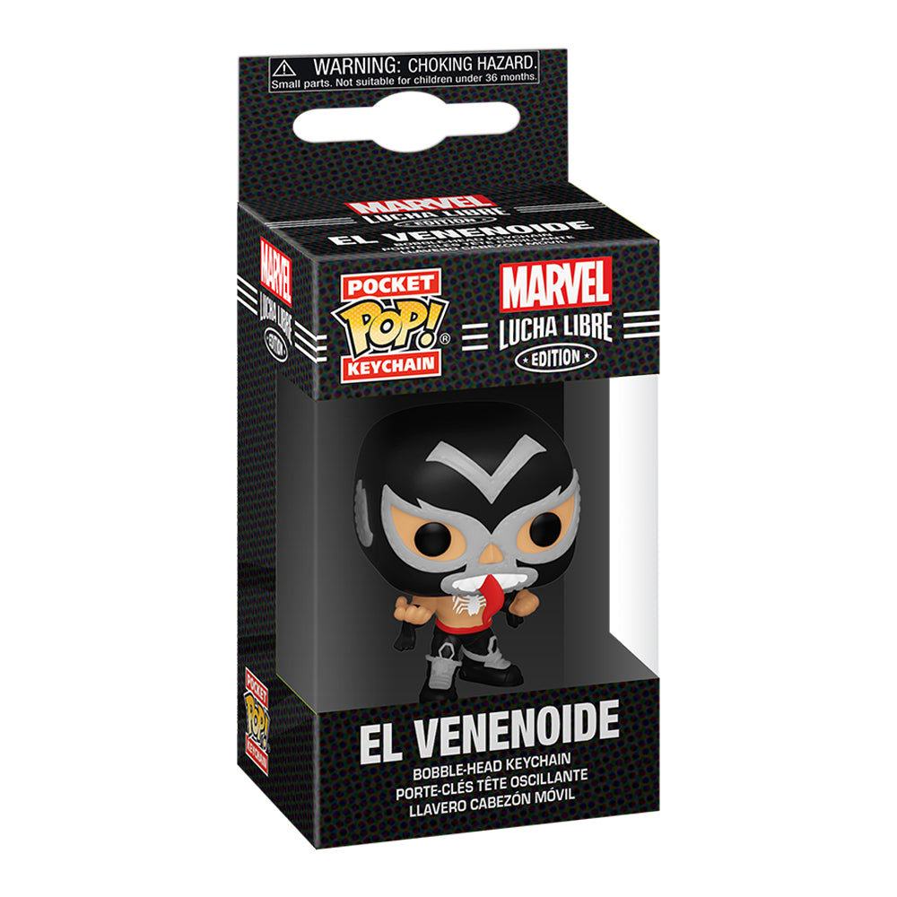 Funko Pop Keychain: Marvel Luchadores - Venom El Venenoide Llavero