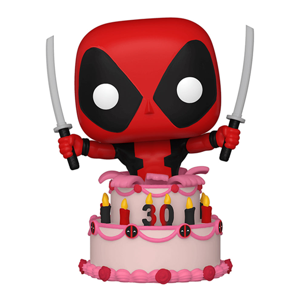 Funko Pop Marvel: Deadpool 30 Aniversario - Deadpool en Pastel