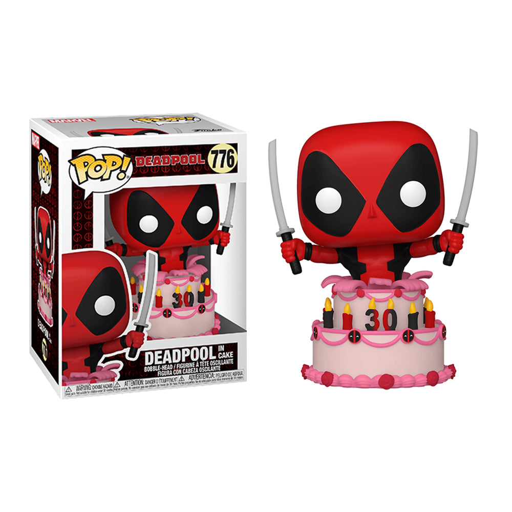 Funko Pop Marvel: Deadpool 30 Aniversario - Deadpool en Pastel