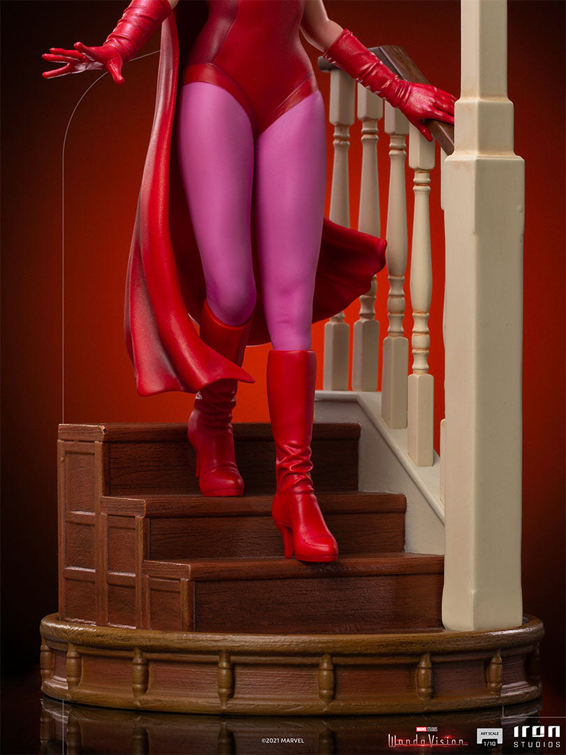 IRON Studios: Marvel Wandavision - Wanda Halloween Escala de Arte 1/10