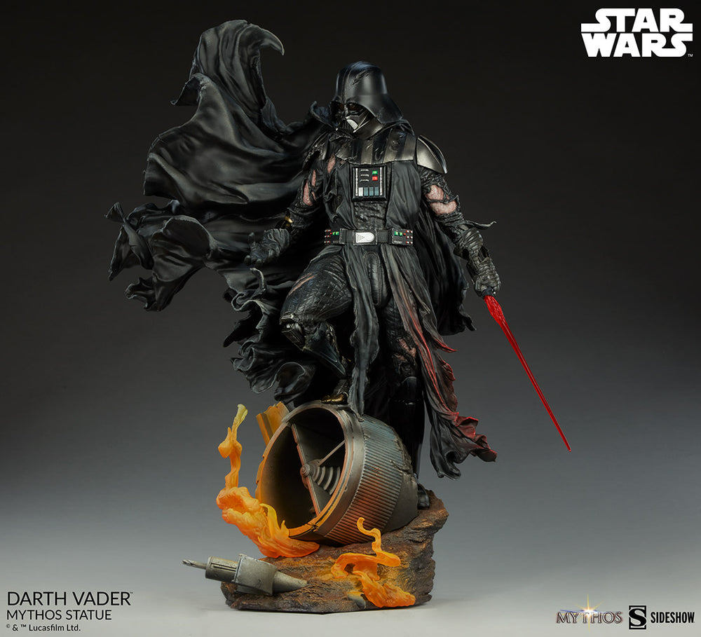Sideshow Collectibles Mythos: Star Wars - Darth Vader Edicion Estandar