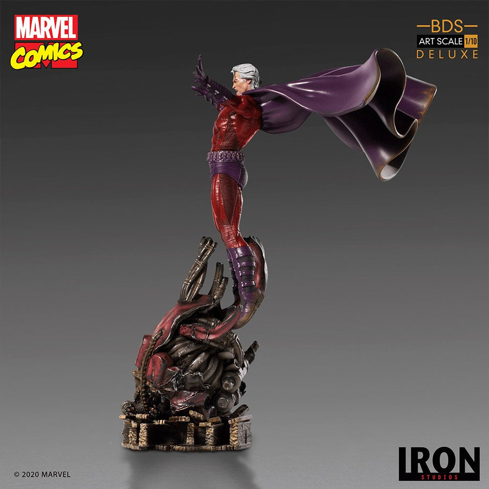 IRON Studios: X Men - Magneto Deluxe Escala de Arte 1/10