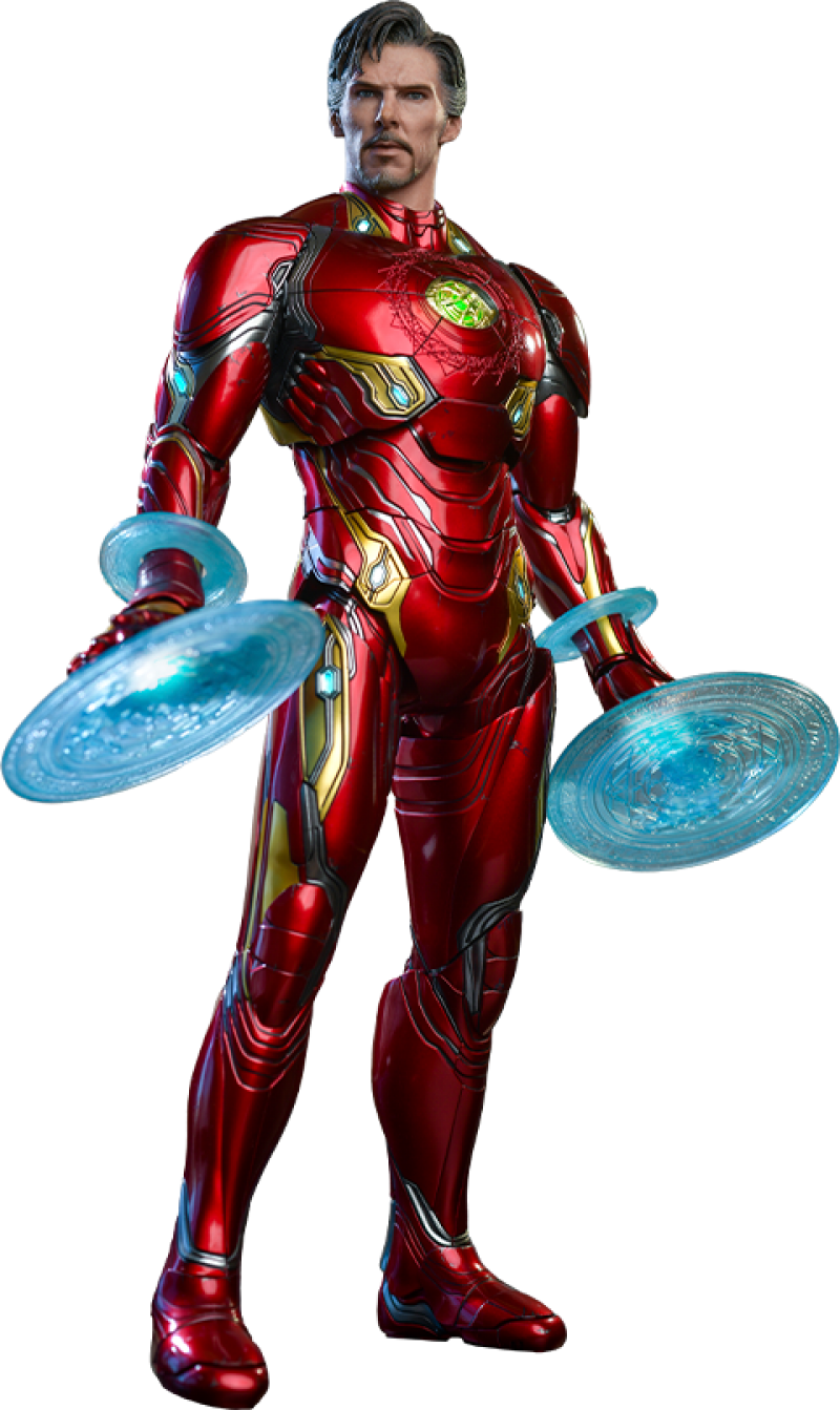 Hot Toys Movie Masterpiece Diecast: Marvel Avengers Endgame - Iron Strange Escala 1/6