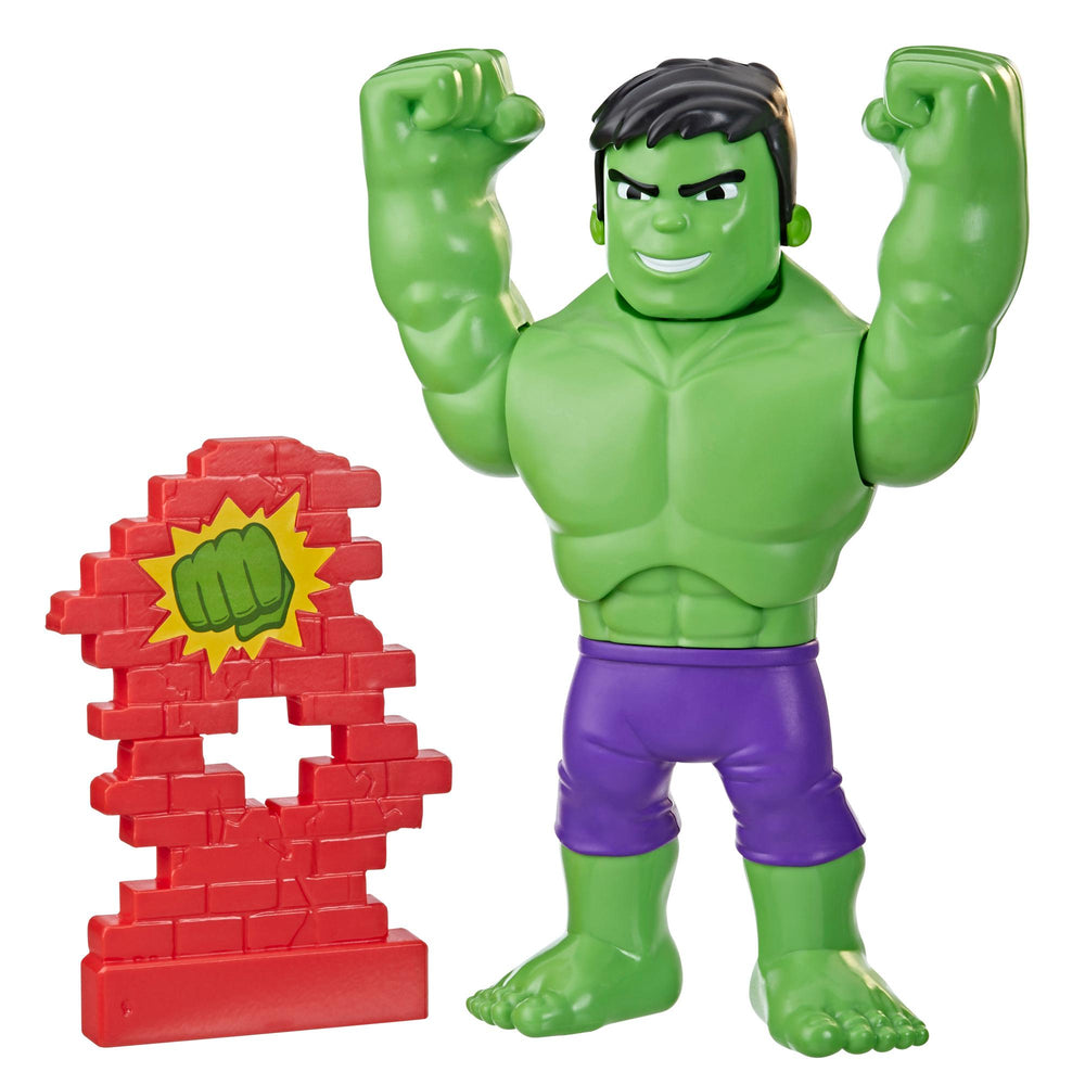 Marvel Spidey And His Amazing Friends: Hulk Aplastante 30 Cm