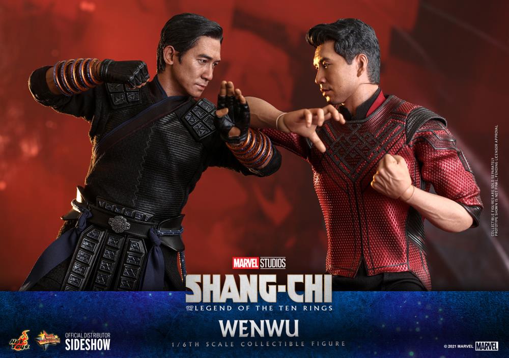 Hot Toys Movie Masterpiece Series: Marvel Shang Chi - Wenwu Escala 1/6