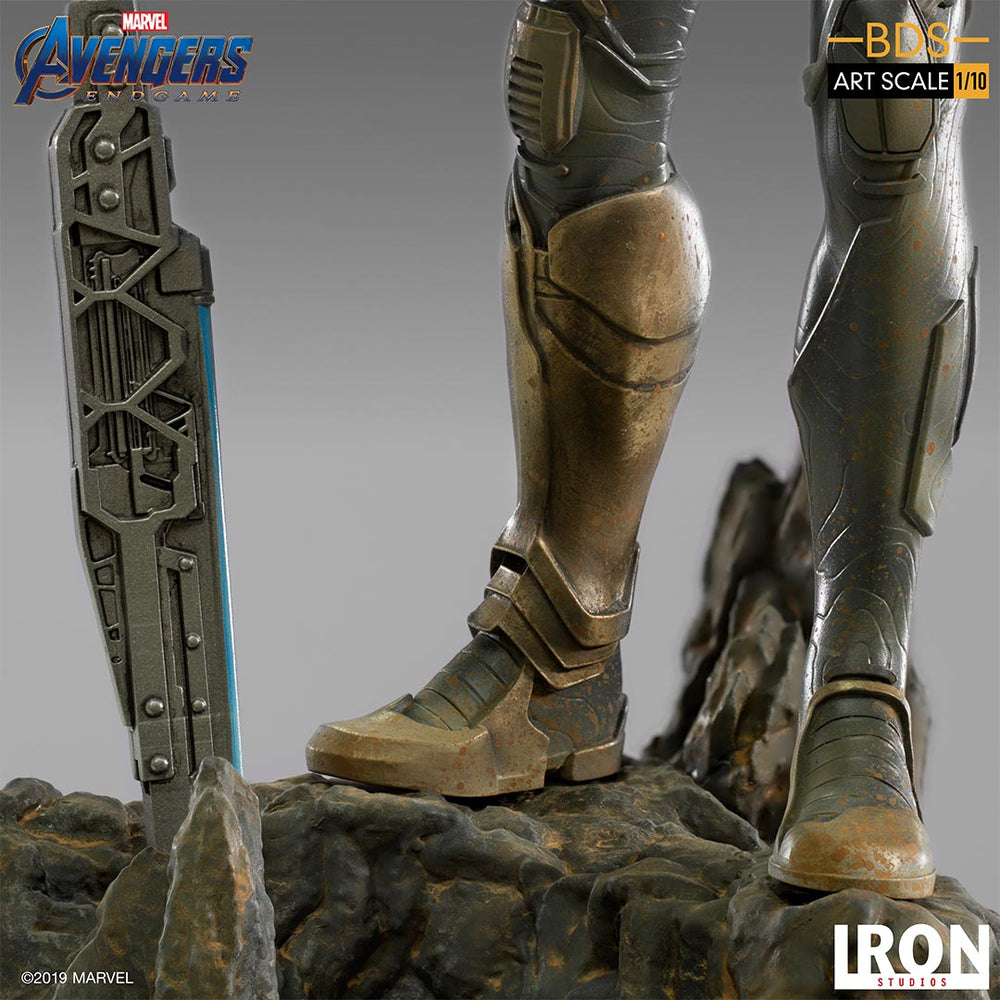 IRON Studios: Avengers Endgame - Proxima Midnight Black Order Escala 1/10