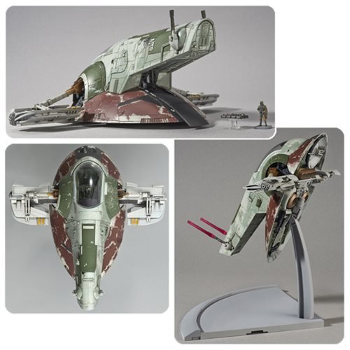 Bandai Hobby Gunpla Model Kit: Star Wars - Esclavo I Escala 1/144 Kit de Plastico