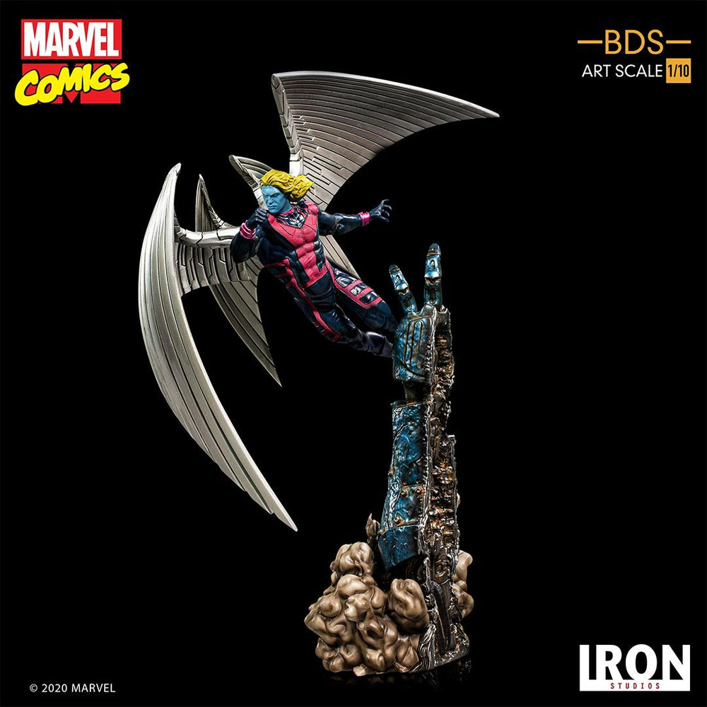 IRON Studios: X Men - Arcangel BDS Escala de Arte 1/10