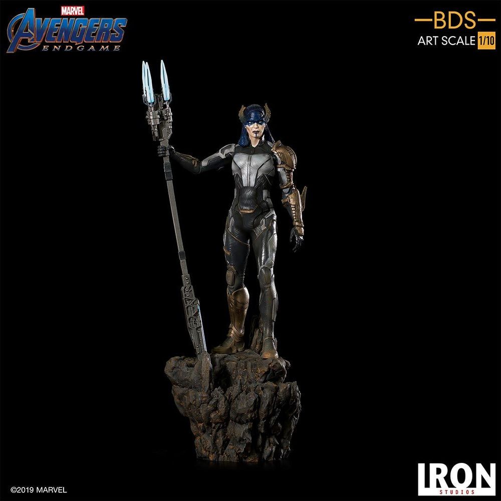 IRON Studios: Avengers Endgame - Proxima Midnight Black Order Escala 1/10