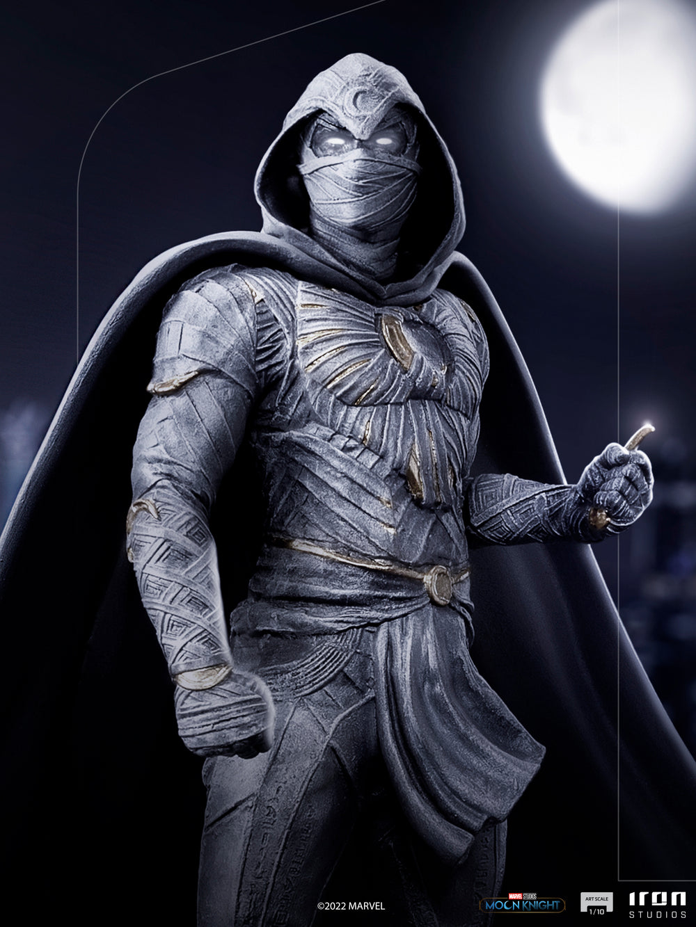IRON Studios: Moon Knight - Moon Knight