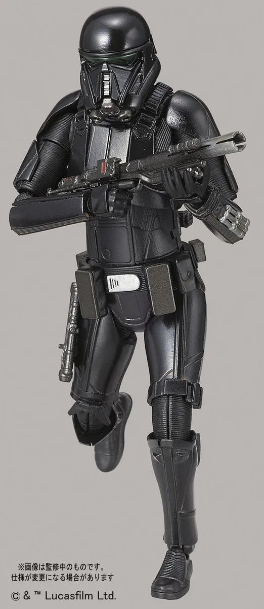 Bandai Hobby Gunpla Model Kit: Star Wars - Death Trooper Escala 1/12 Kit de Plastico