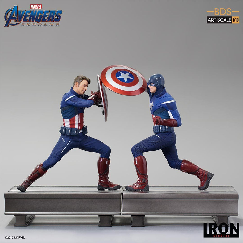 IRON Studios: Avengers Endgame - Capitan America 2023 Escala 1/10