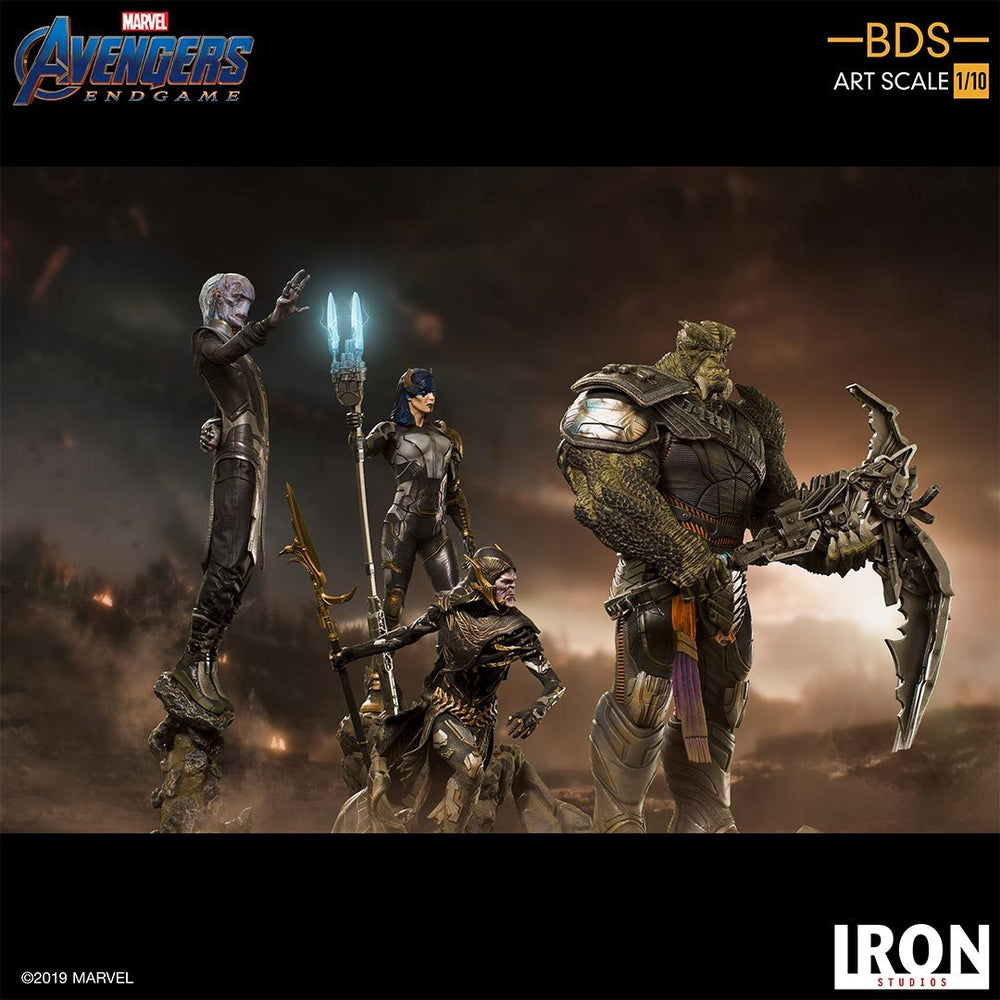 IRON Studios: Avengers Endgame - Proxima Midnight Black Order Escala 1/10