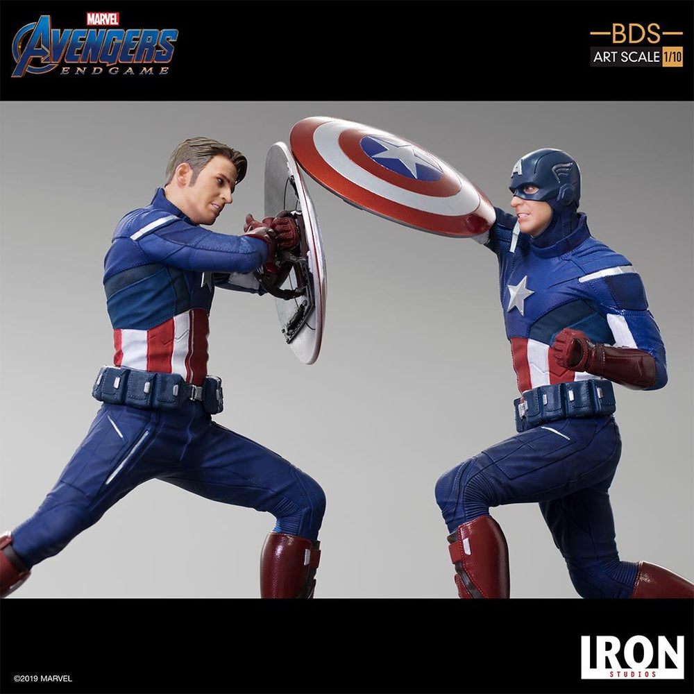 IRON Studios: Avengers Endgame - Capitan America 2023 Escala 1/10