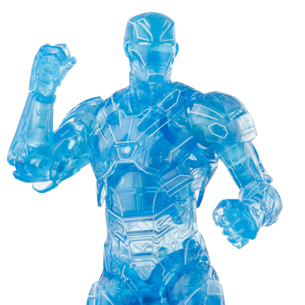 Marvel Legends Baf Ursa Major: Marvel Iron Man - Iron Man Holograma