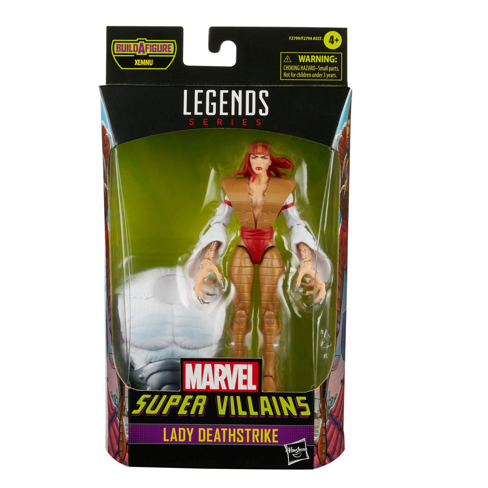 Marvel Legends Baf Xemnu: Super Villains - Lady Deathstrike