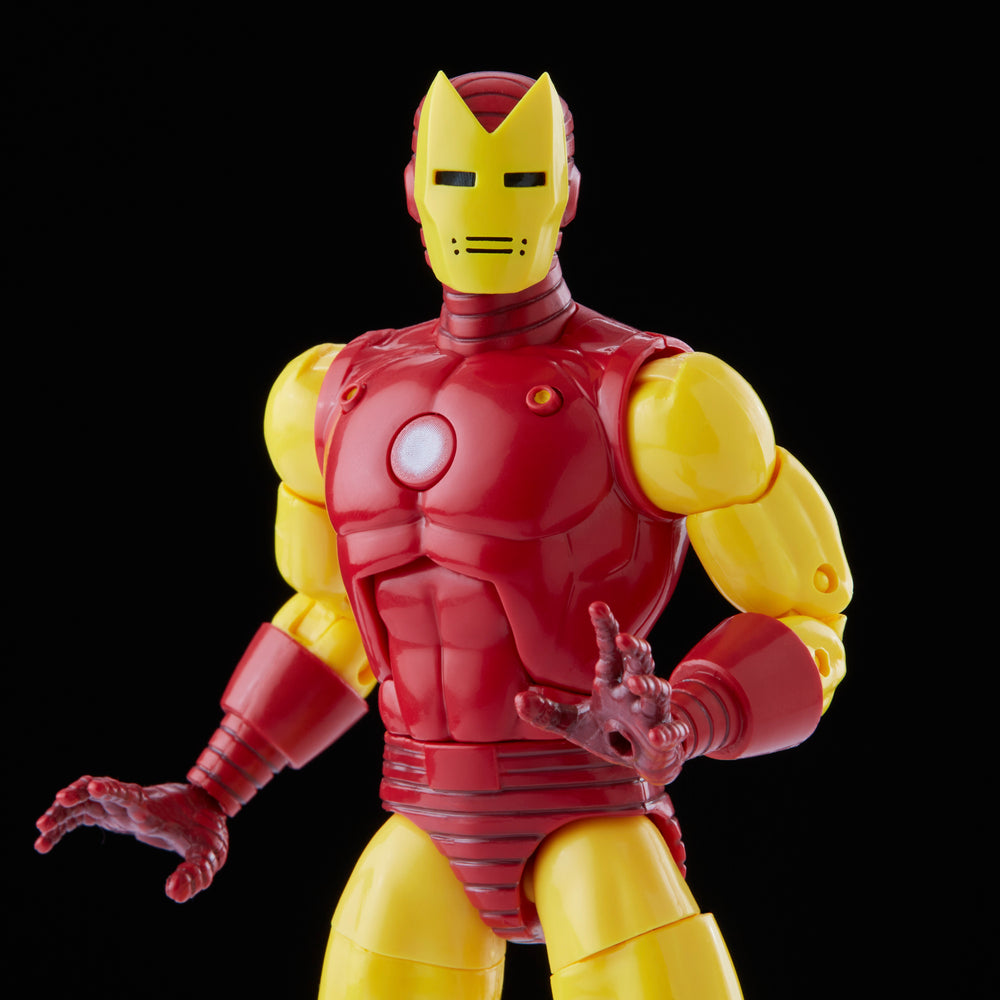 Marvel Legends Retro: 20 Aniversario - Iron Man 6 Pulgadas
