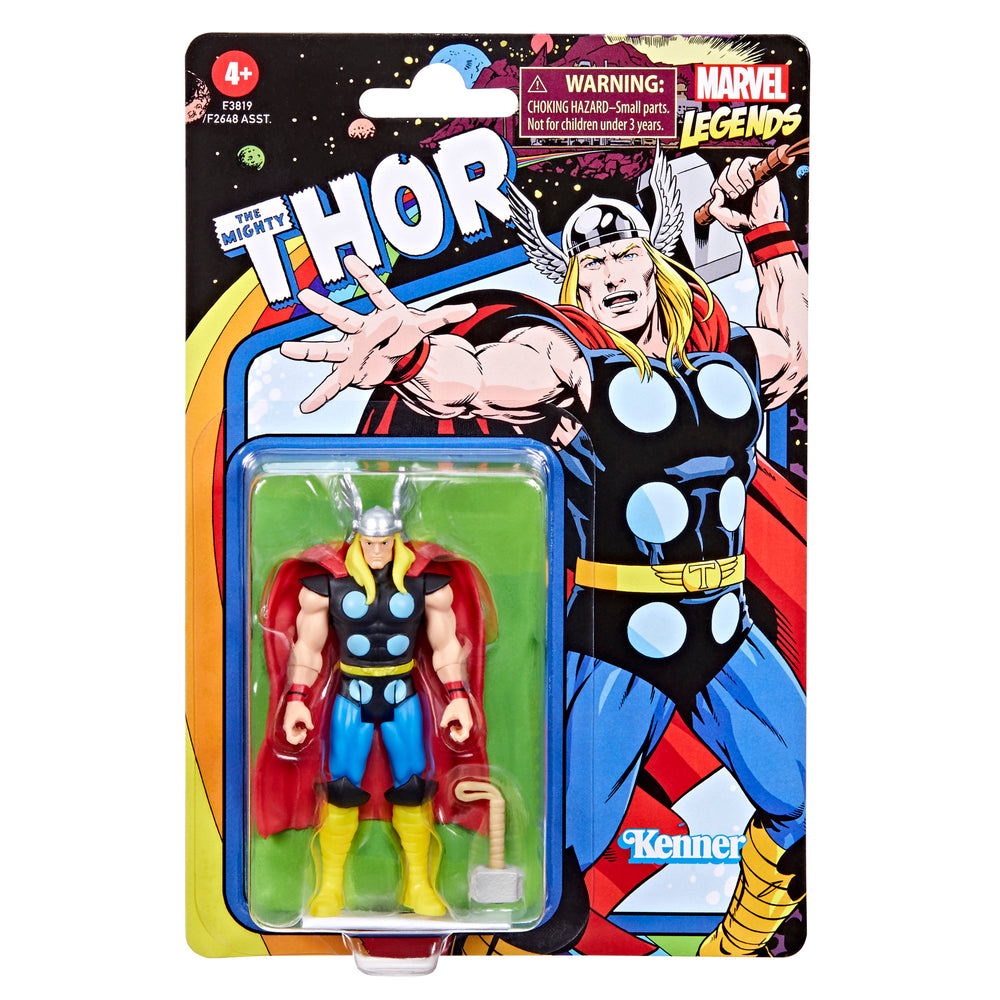 Marvel Legends Retro: Mighty Thor - Thor 3.75 Pulgadas