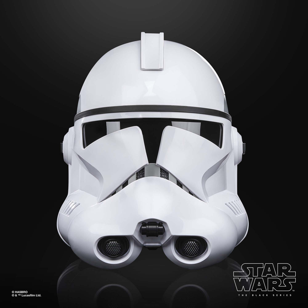 Star Wars The Black Series: Clone Wars - Phase II Clone Trooper Casco Electronico Premium 