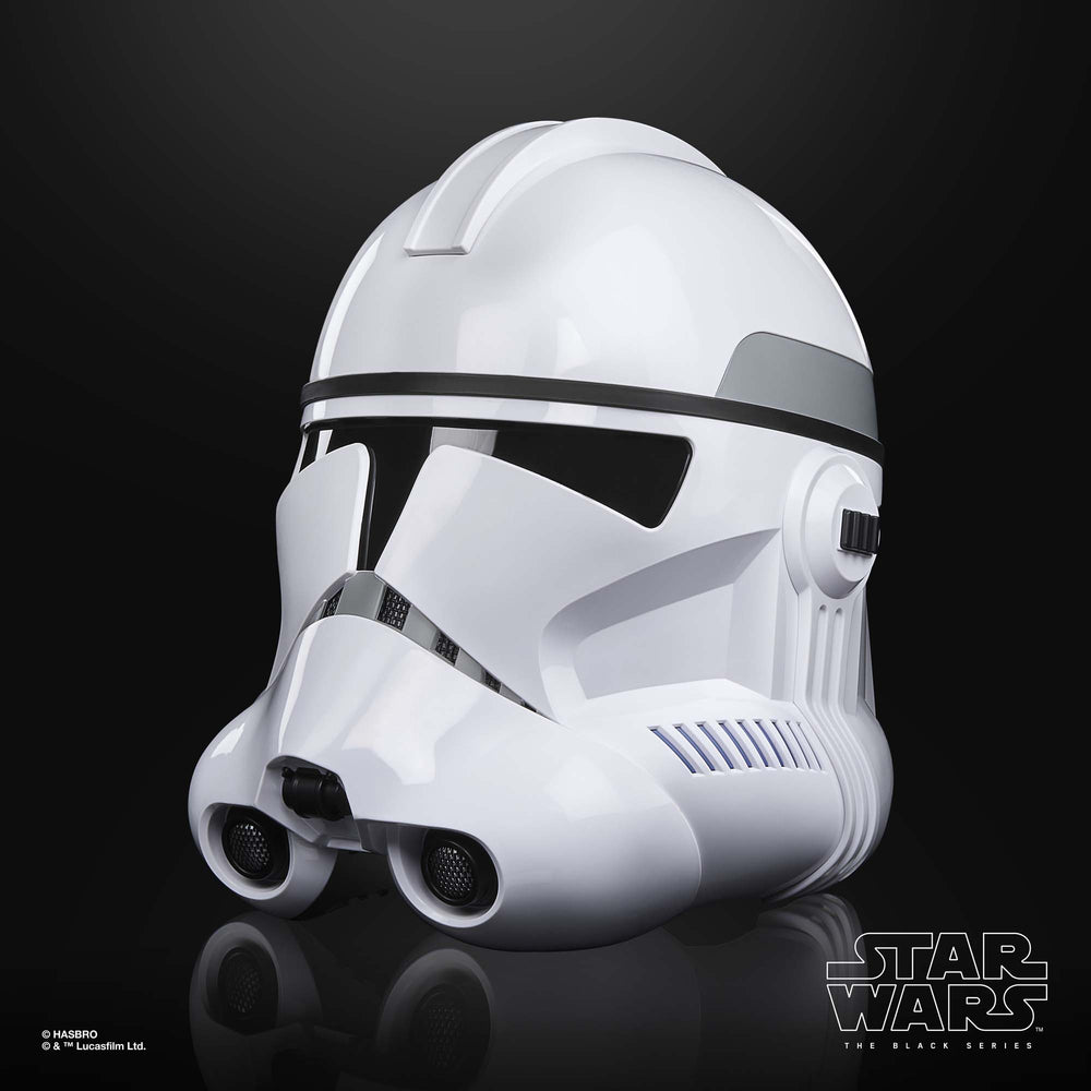 Star Wars The Black Series: Clone Wars - Phase II Clone Trooper Casco Electronico Premium 