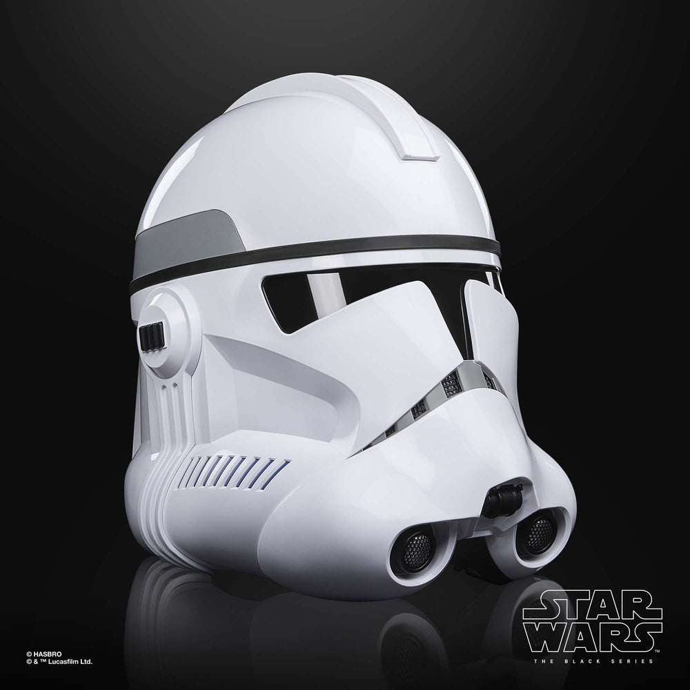 Star Wars The Black Series: Clone Wars - Phase II Clone Trooper Casco Electronico Premium 