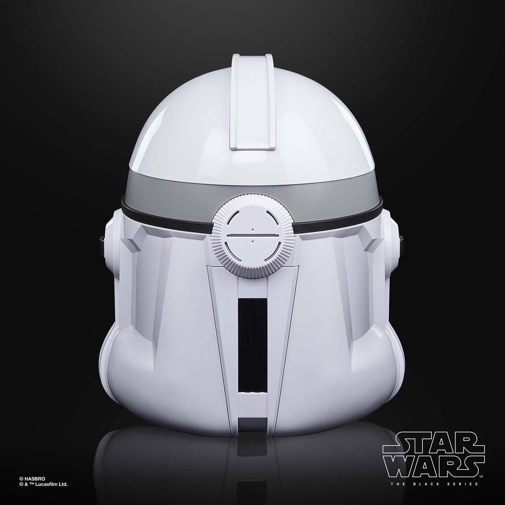 Star Wars The Black Series: Clone Wars - Phase II Clone Trooper Casco Electronico Premium 