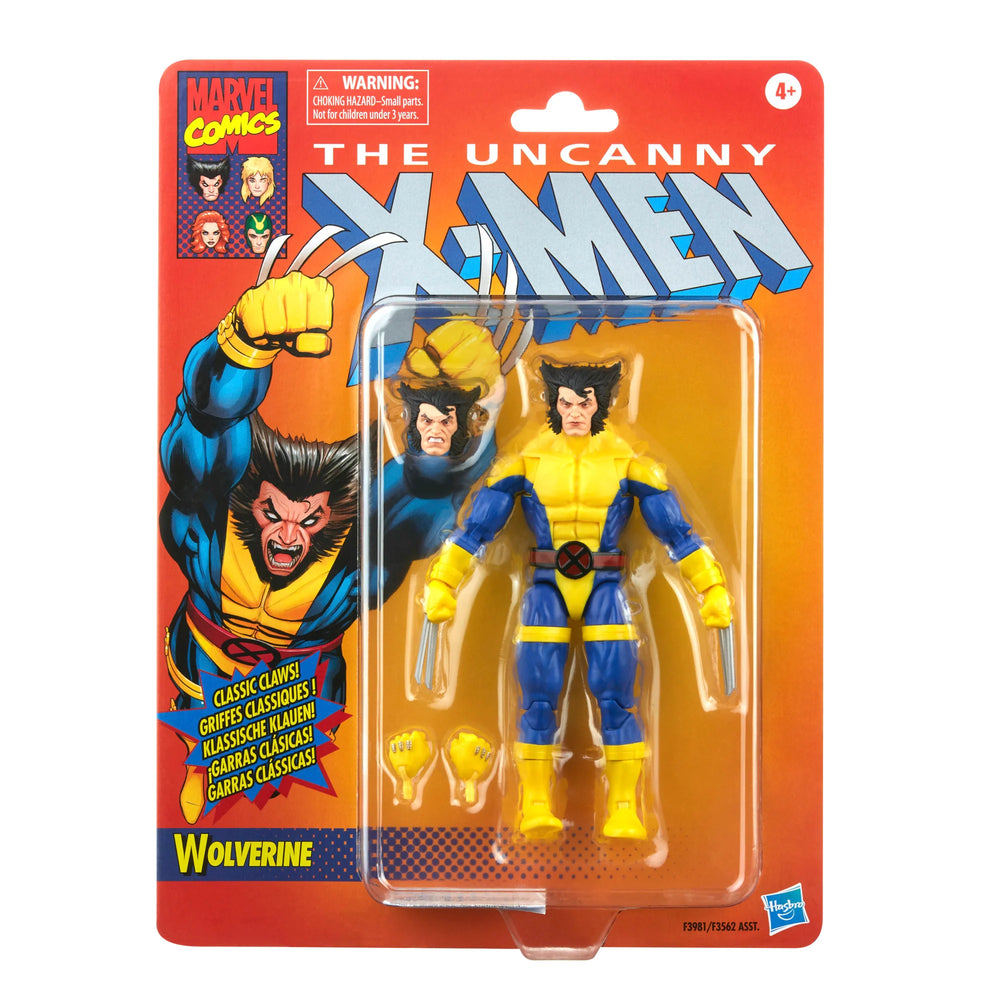 Marvel Legends Classic: X Men - Wolverine
