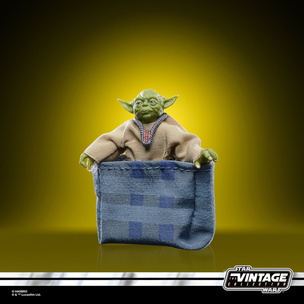 Star Wars Vintage Coleccion Retro: Episodio 5 - Yoda Dagobah